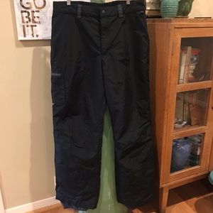 Men’s L Columbia Snow Pants